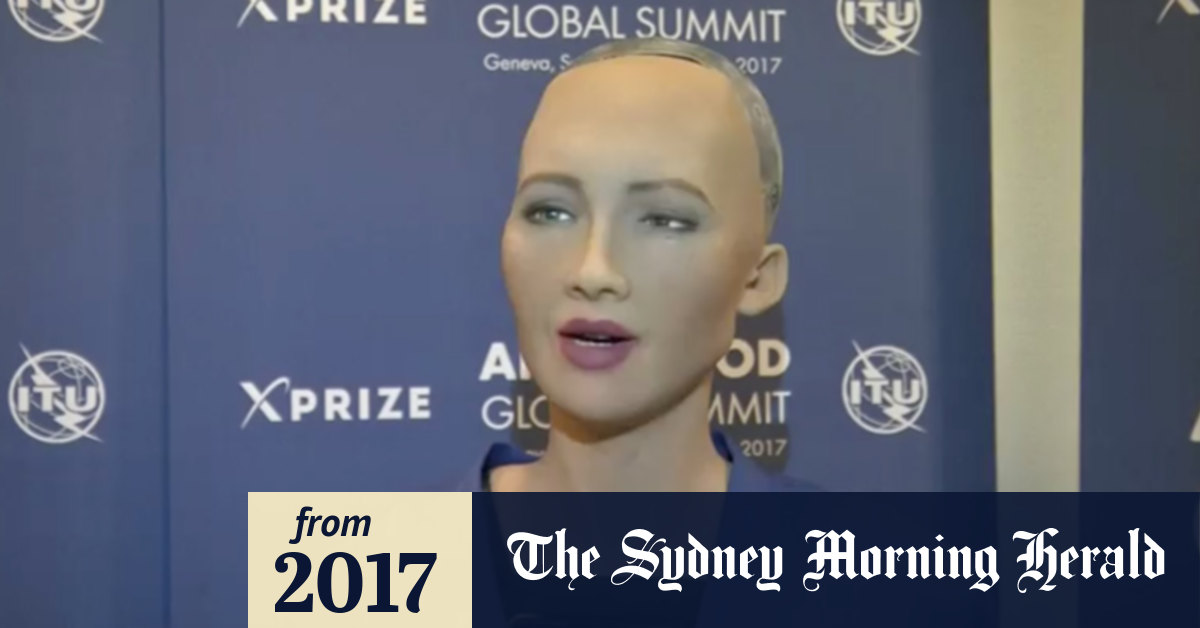 Video Saudi Arabia's first robot citizen